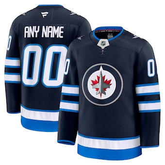 Custom Winnipeg Jets Jersey